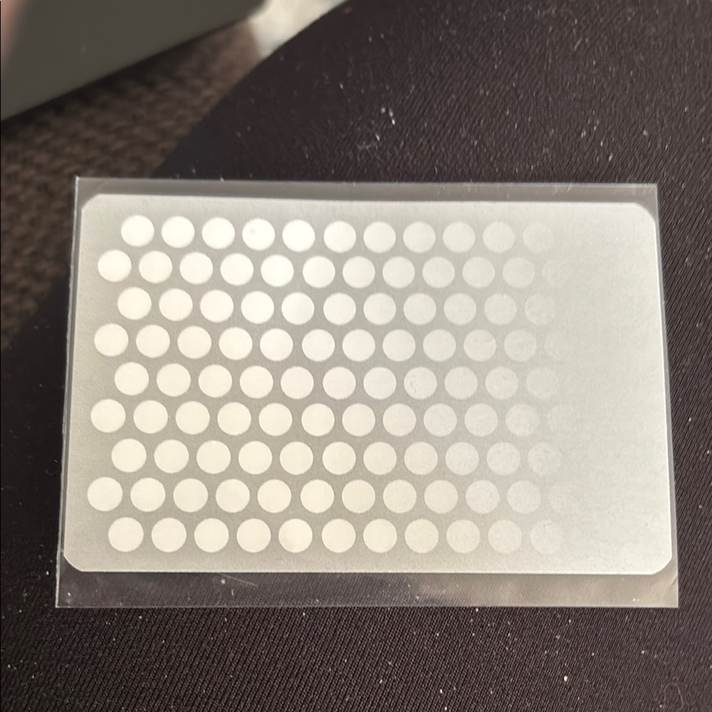 Louis Vuitton White Dot Pattern Accessory